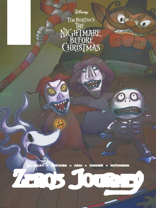 Title details for Tim Burton's The Nightmare Before Christmas — Zero's Journey, Issue 11 by D.J. Milky - Available